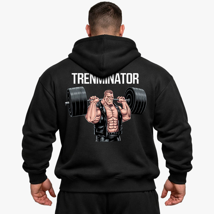 Trenminator Oversized (Backprint) Hoodie