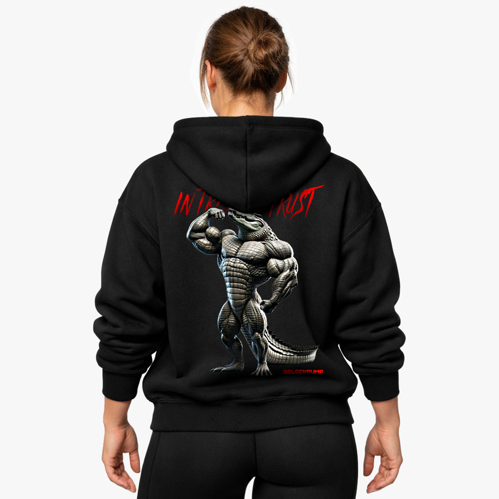 Trust Oversized Hoodie