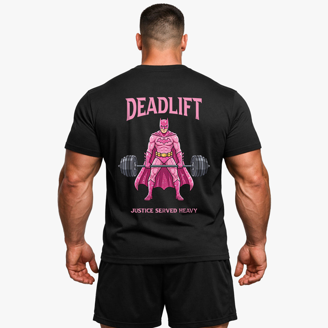 Justice Served Heavy (Backprint) Shirt