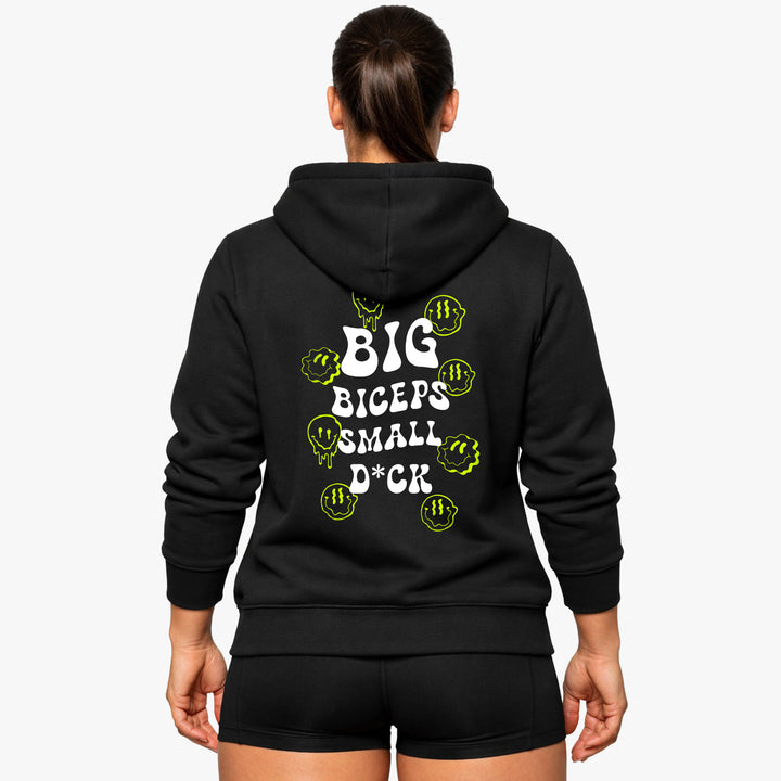 Big Biceps Small D*ck (Backprint) Hoodie
