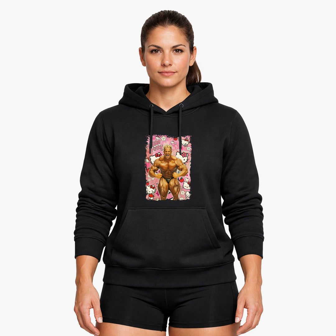 Pink power Hoodie