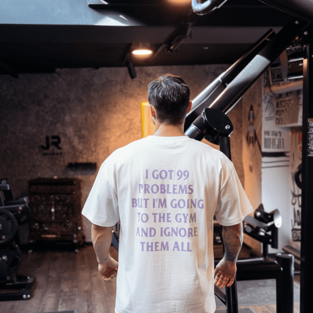 99 Problems (Backprint) Oversized Shirt