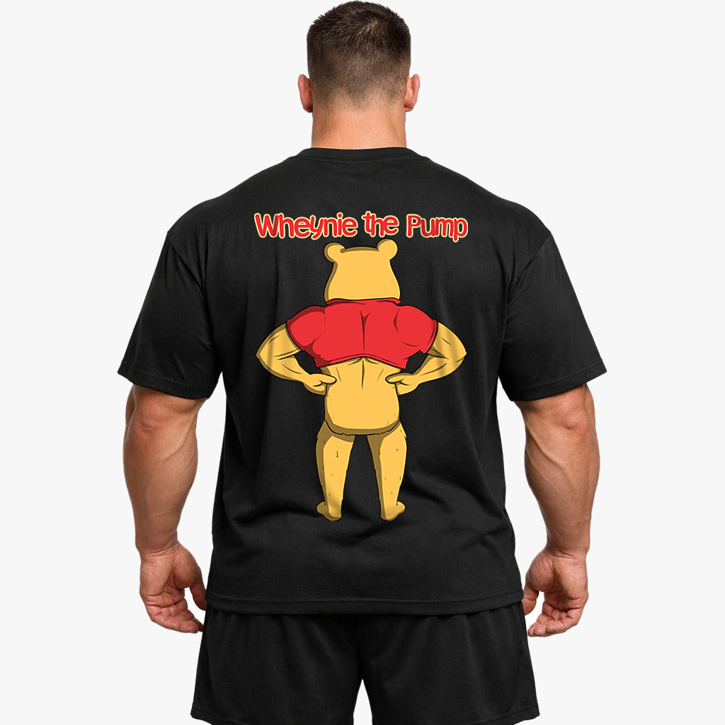 Wheynie Lat Spread (Backprint) Oversized Shirt