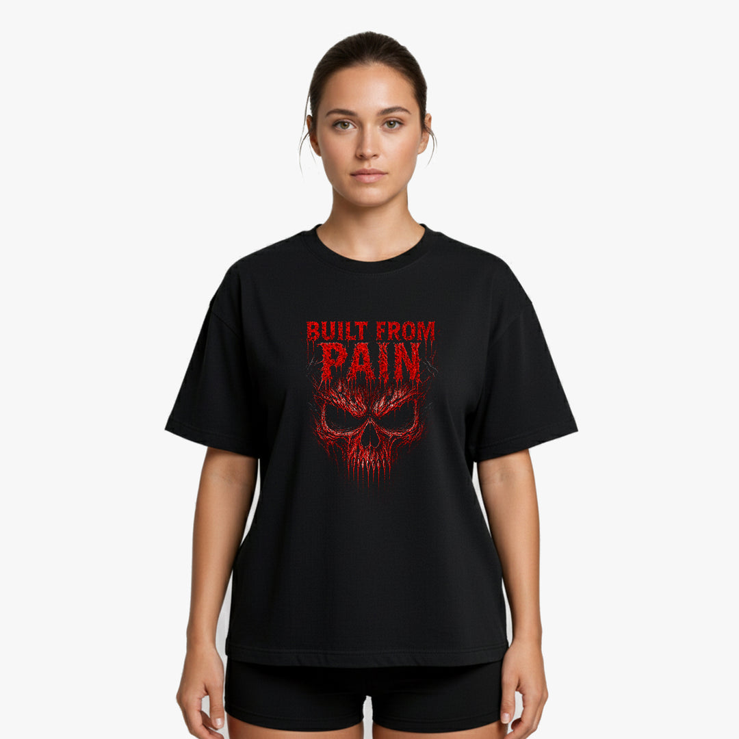 Built From Pain Oversized Shirt