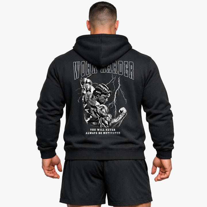 Work harder Hoodie
