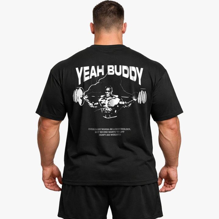Yeah buddy (Backprint) Oversize Blast