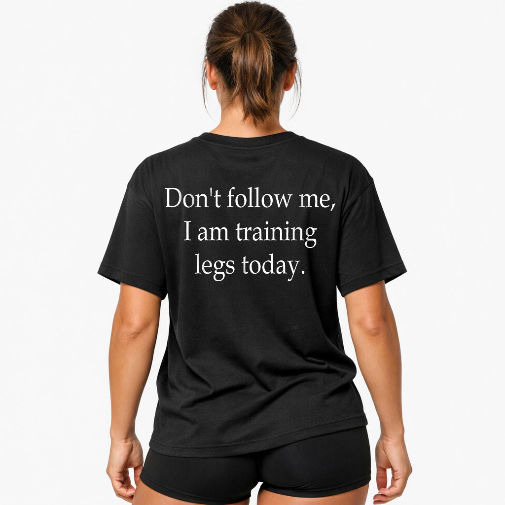 follow (Backprint) Oversize Blast