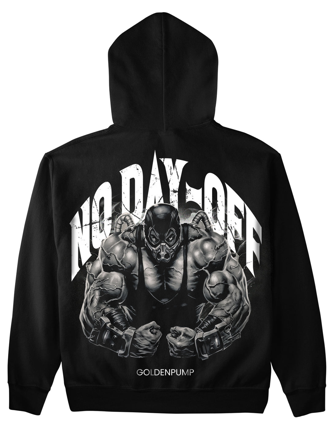 No days off (Backprint) Hoodie