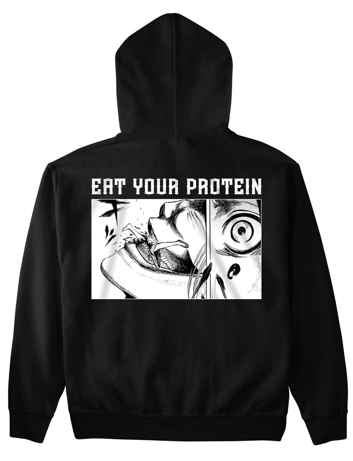 Eat Your Protein (Backprint) Hoodie