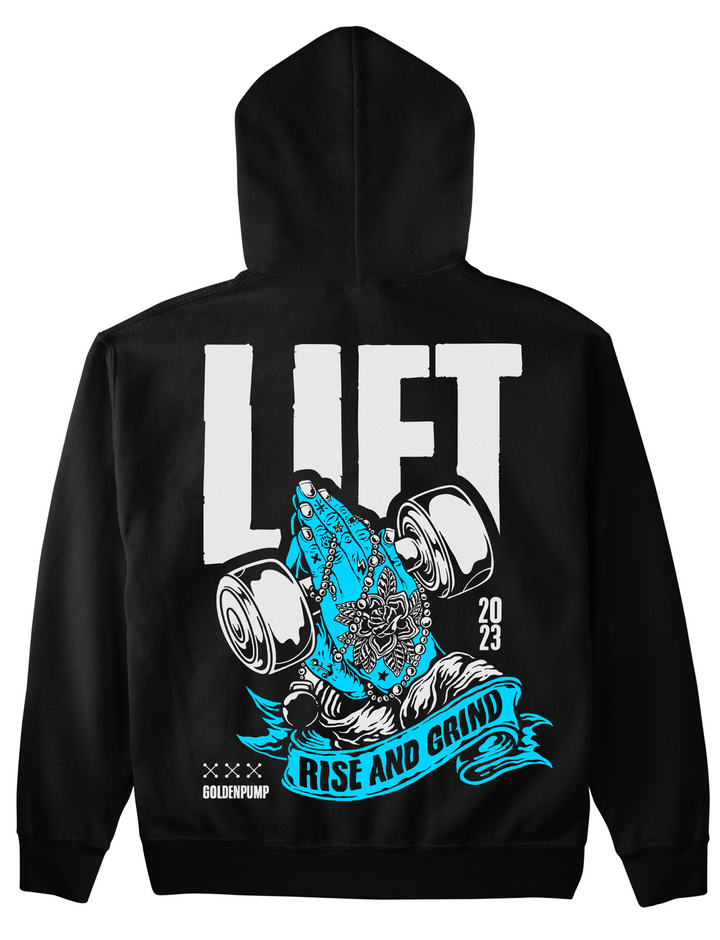 Rise and grind Hoodie