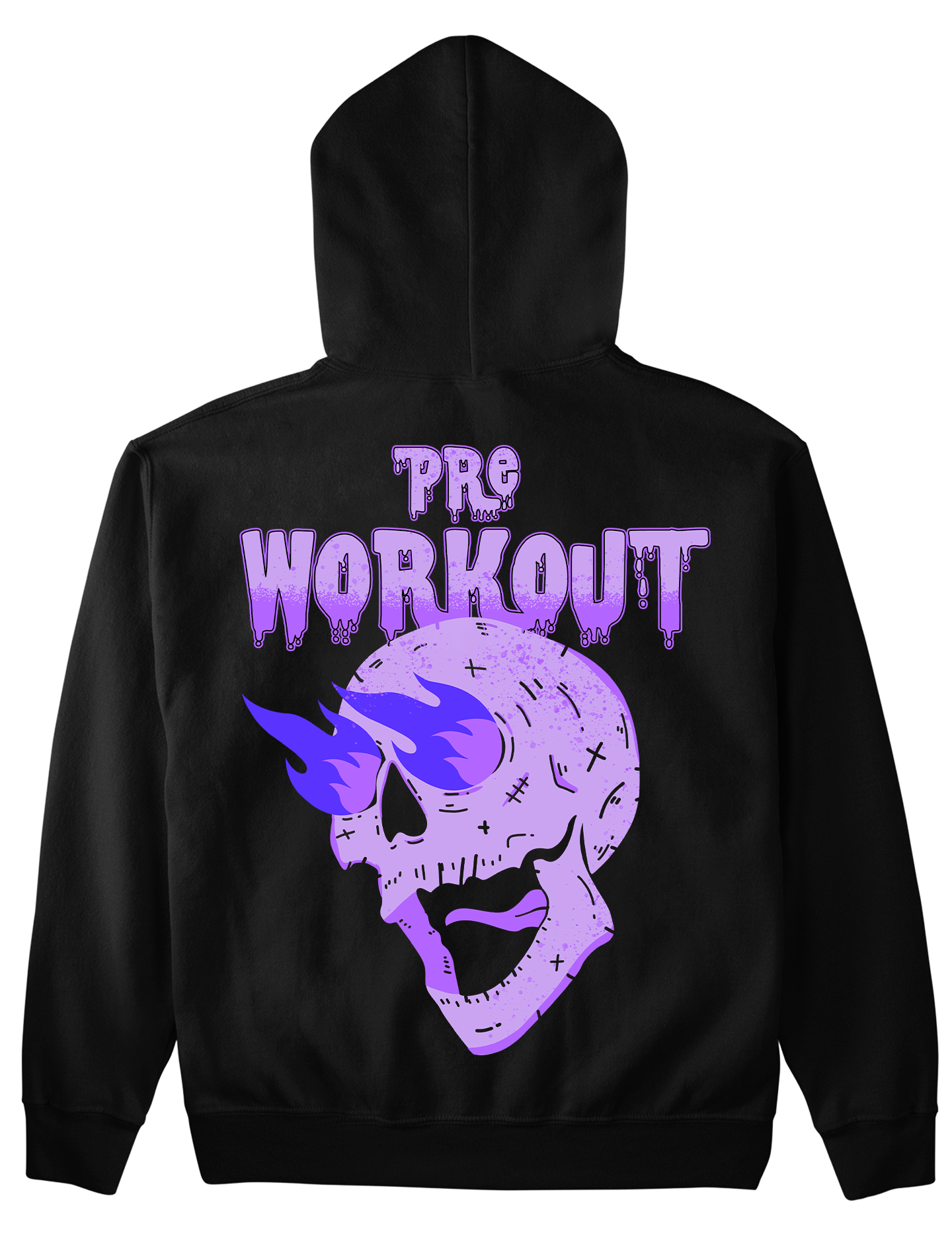 Pre-Workout (Backprint) Hoodie