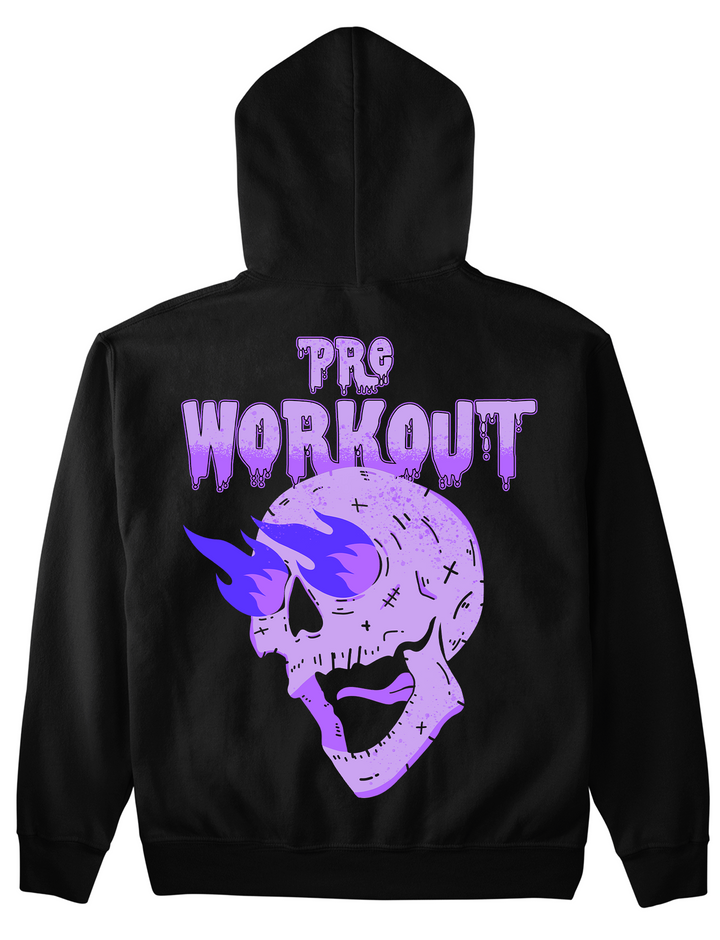 Pre-Workout (Backprint) Hoodie