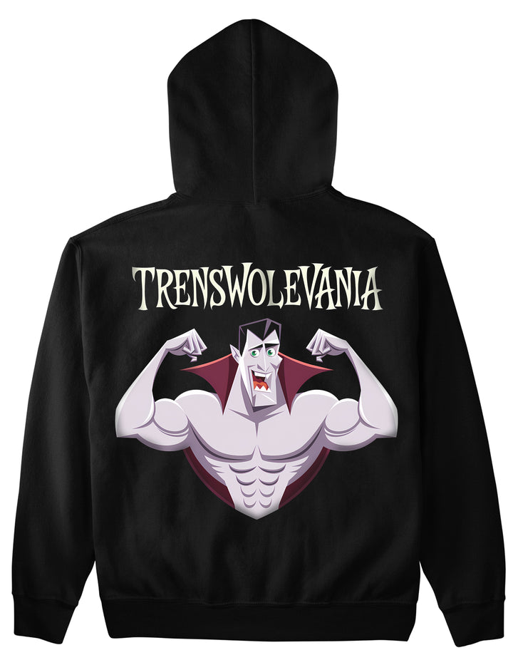 Trenswolevania (V2) (rugafdruk) hoodie