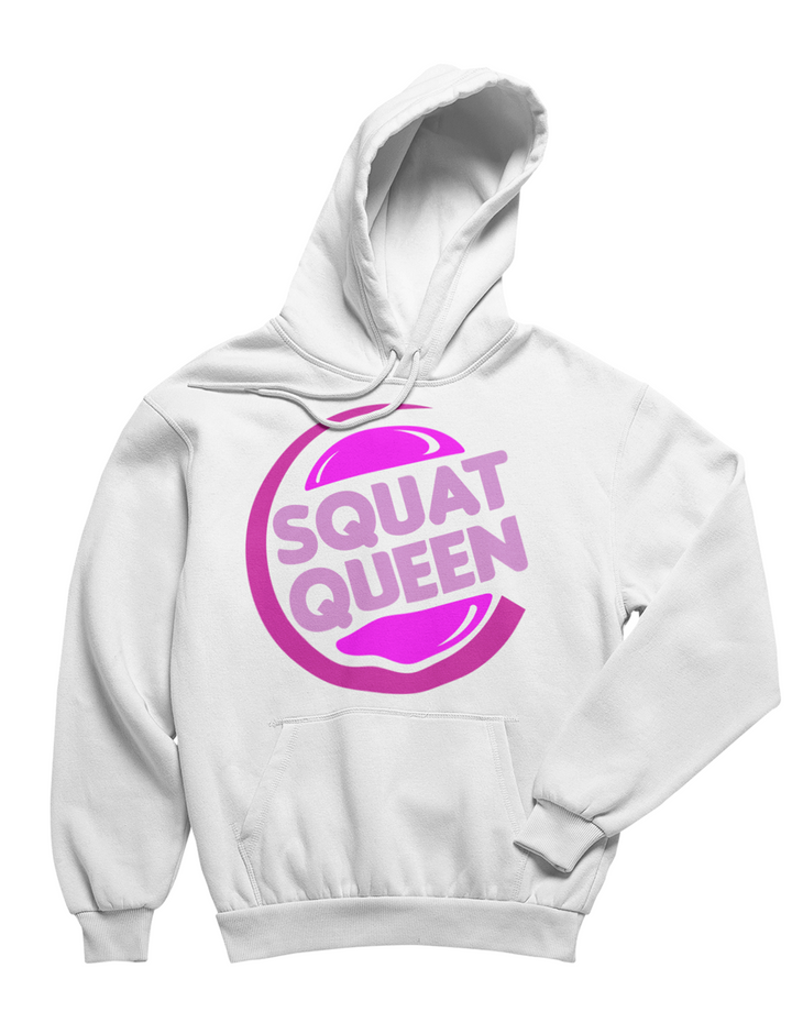 Squat Queen Hoodie