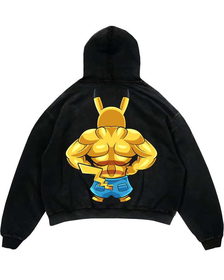 GYMKACHU Oversized Hoodie