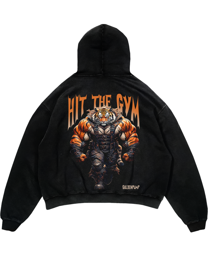 Tiger Oversized Hoodie