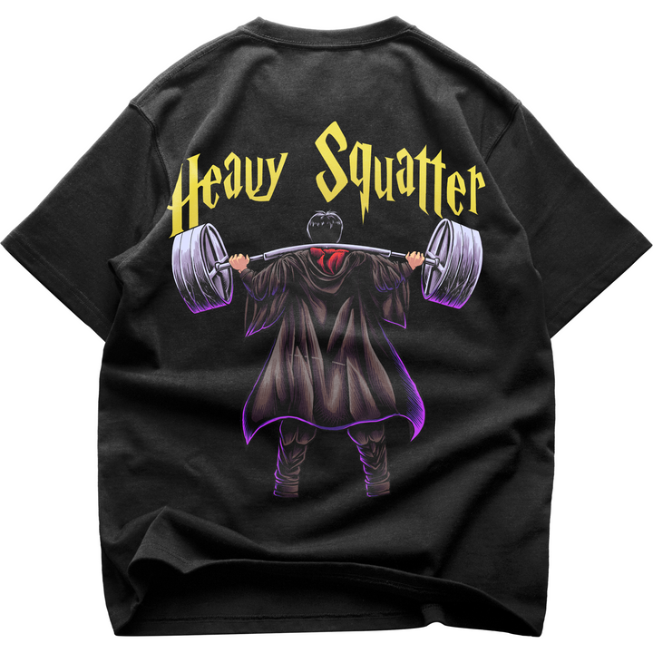 Heavy Squatter (Backprint) Oversized Shirt