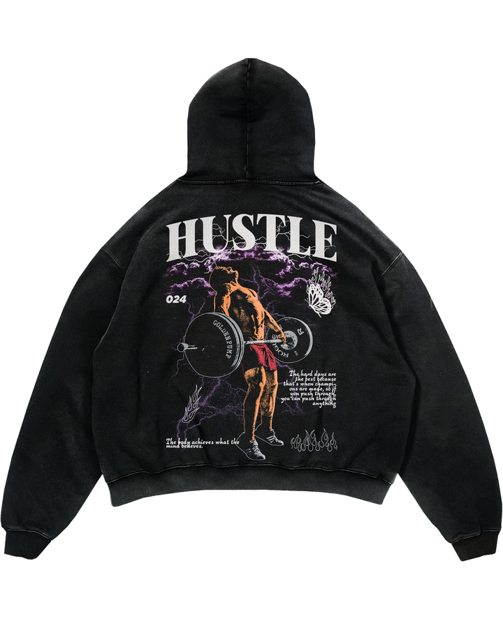 Hustle Oversized Hoodie