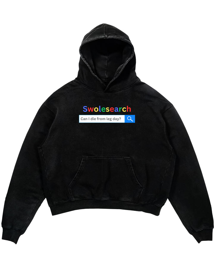 Swolesearch oversized hoodie