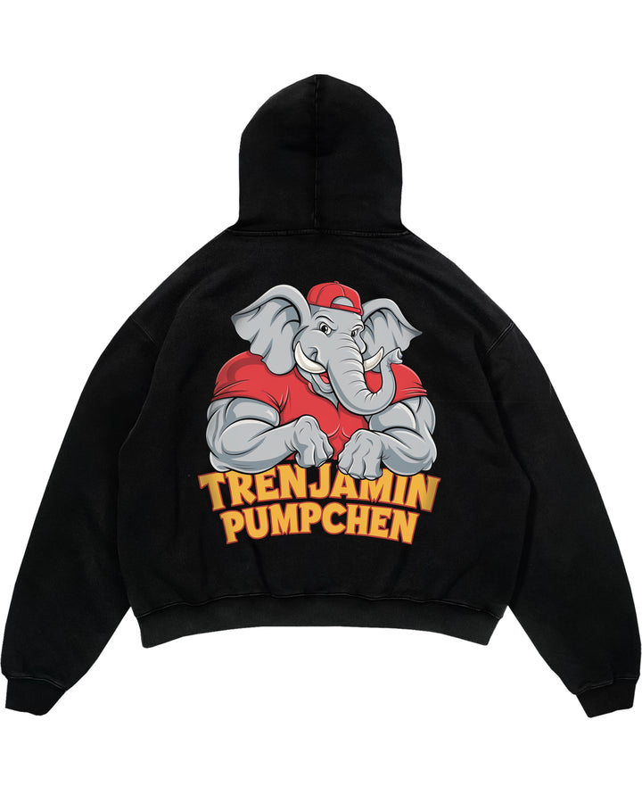 Trenjamin Pumpchen oversized hoodie (rugafdruk).