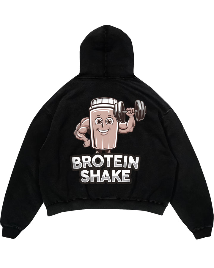 Brotein Shake Oversized (Backprint) Hoodie