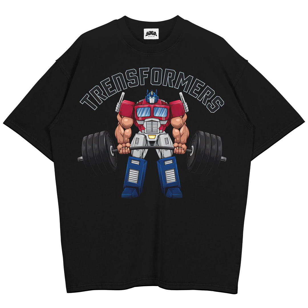 Transformers oversized shirt