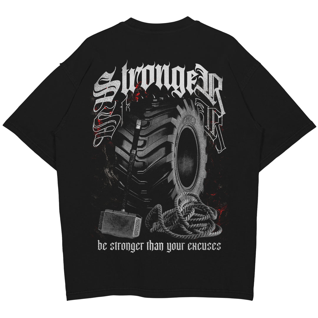 Stronger Oversized (Backprint) Shirt