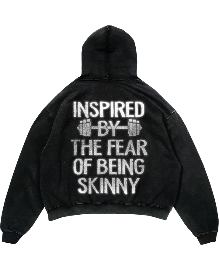 Inspired Oversized Hoodie