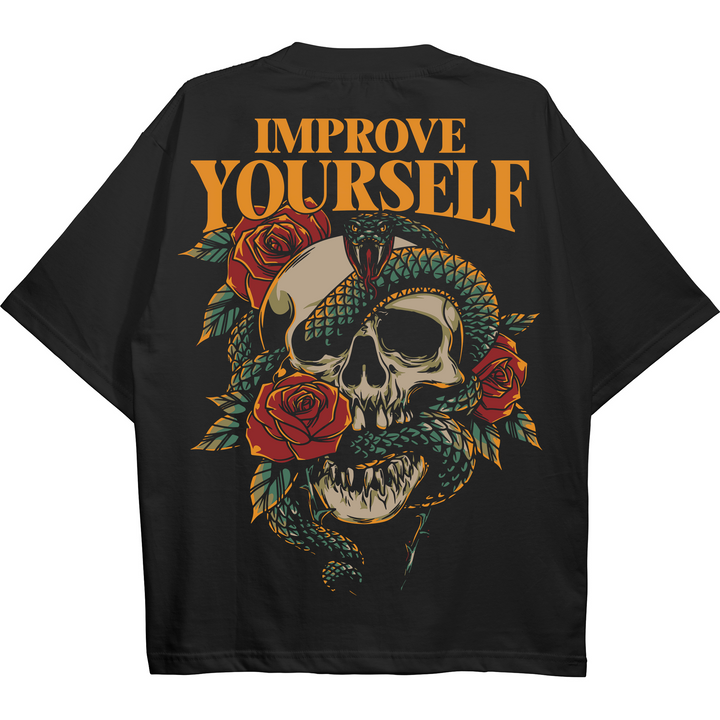 Improve (Backprint) Oversized Shirt