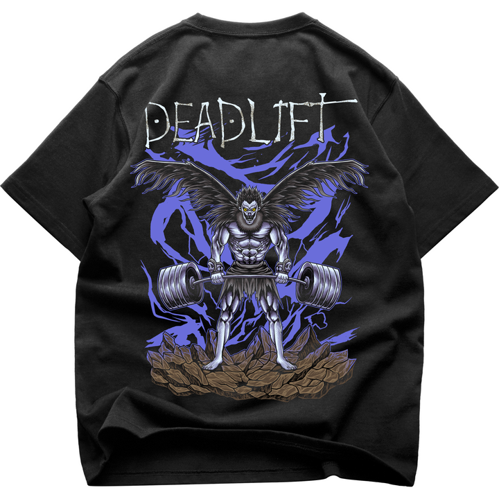 Deadlift (Backprint) Oversized Shirt