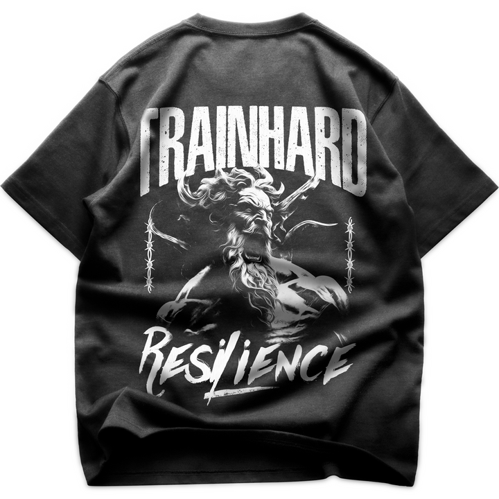 Trainhard (Backprint) Oversized Shirt