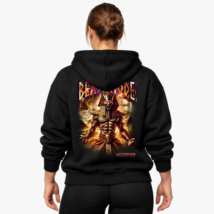 pharaoh Oversized  (Backprint) Hoodie