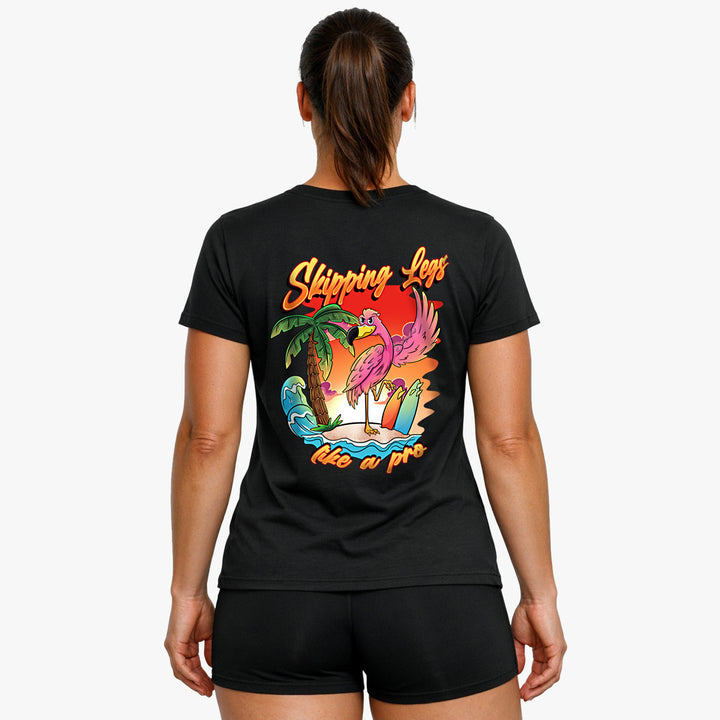 skipping legs (Backprint) Shirt