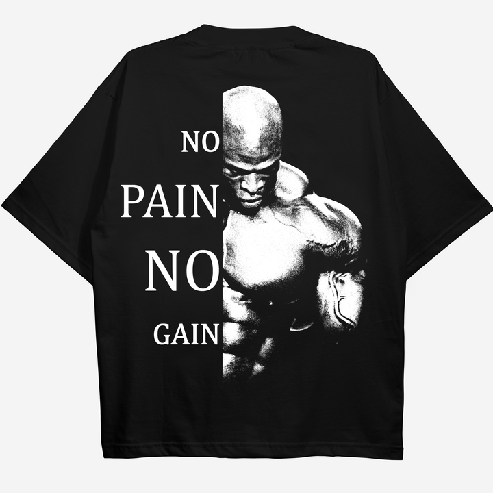 Gain (Backprint) Oversize Blast