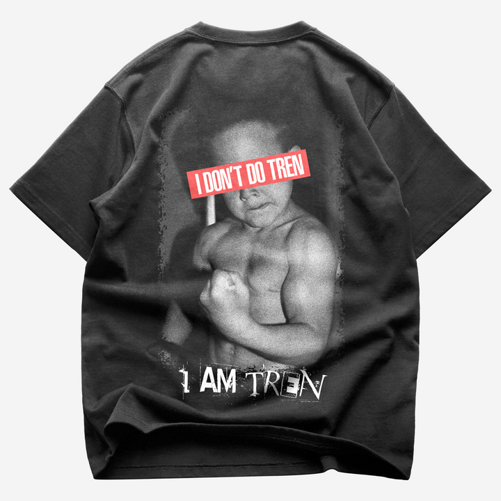 Tren (Backprint) Oversize Blast