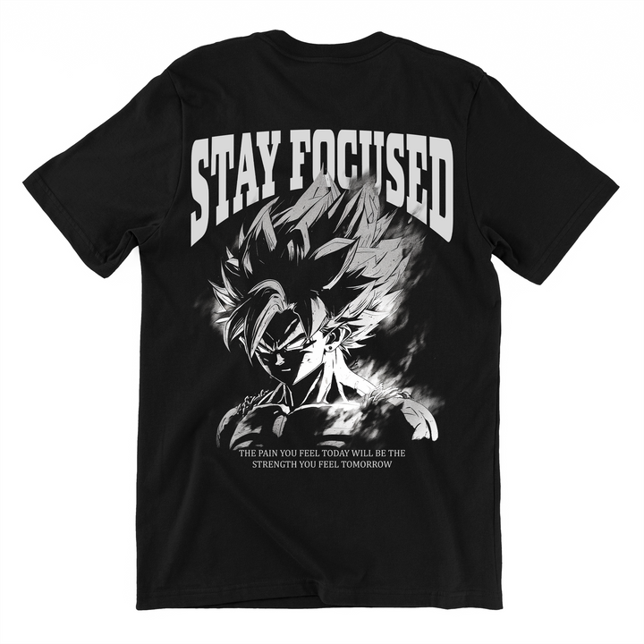 focus (Backprint) Shirt